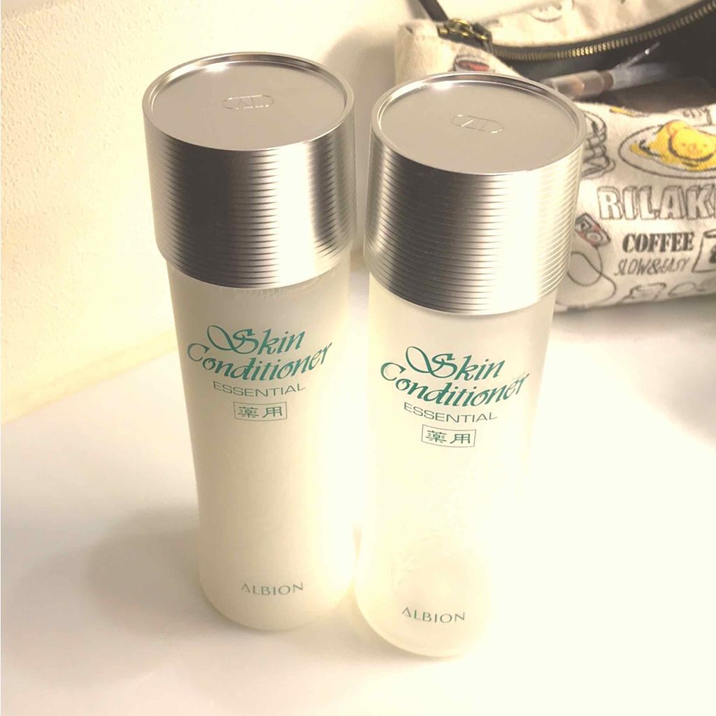 アルビオン 薬用スキンコンディショナー エッセンシャル/ALBION/化粧水を使ったクチコミ(1枚目)