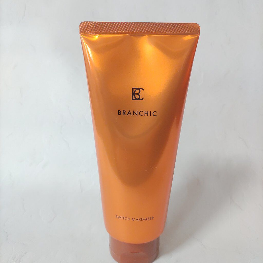 ブランシック スイッチマキシマイザー/BRANCHIC/その他洗顔料を使ったクチコミ（1枚目）