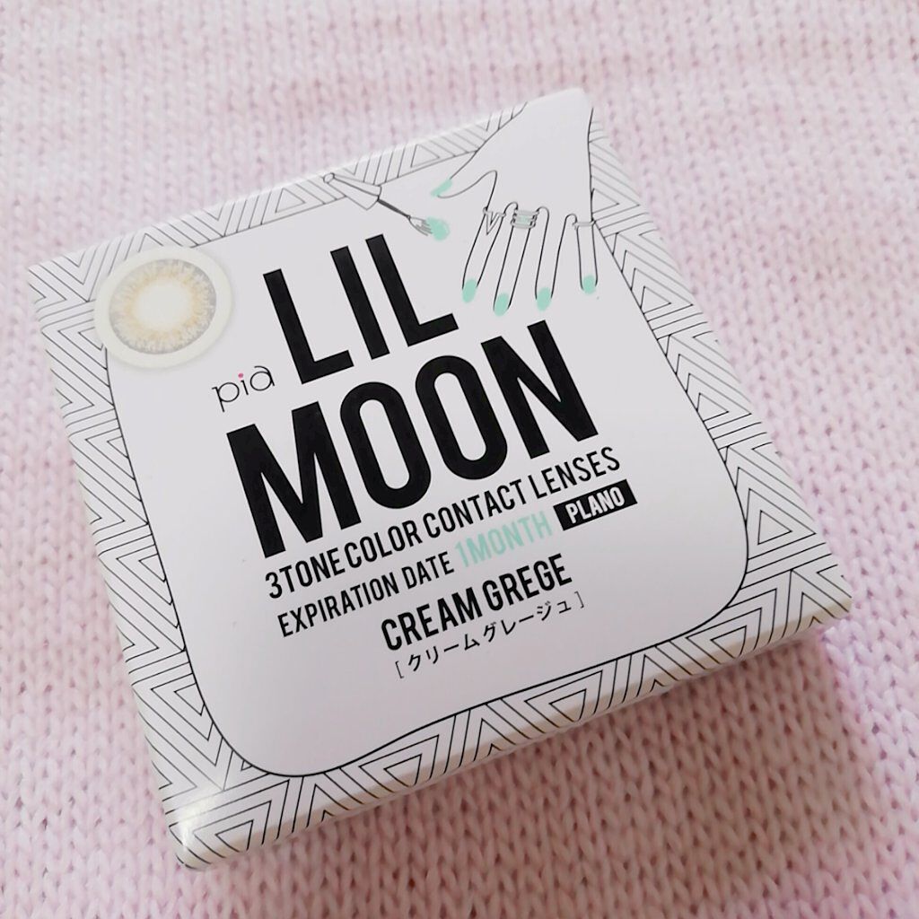 LIL MOON 1month/LILMOON/1ヶ月(1MONTH)カラコンを使ったクチコミ(4枚目)