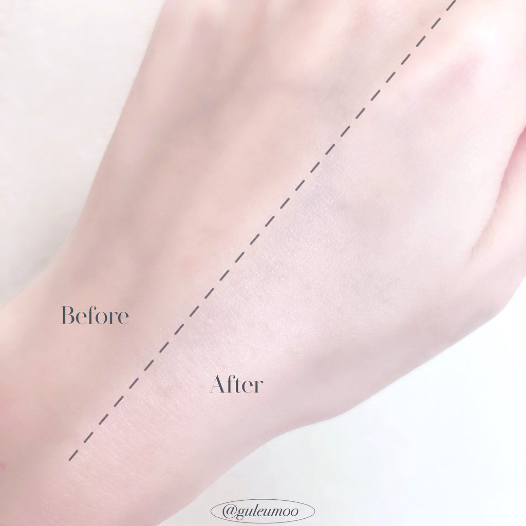 UVプロテクター トーンアップ/HERA/日焼け止めクリームを使ったクチコミ（2枚目）