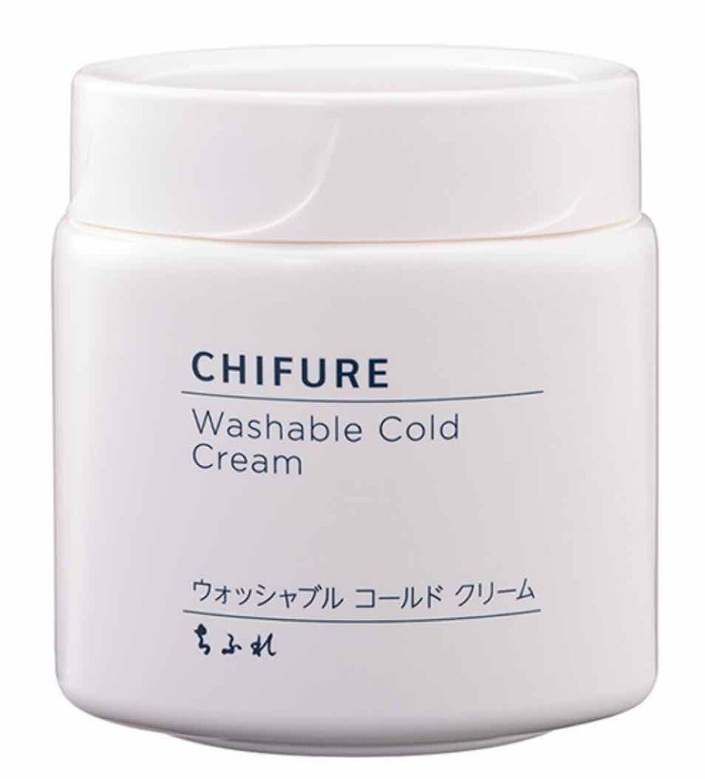 ウォッシャブル コールド クリーム/ちふれ/クレンジングクリームを使ったクチコミ(2枚目)