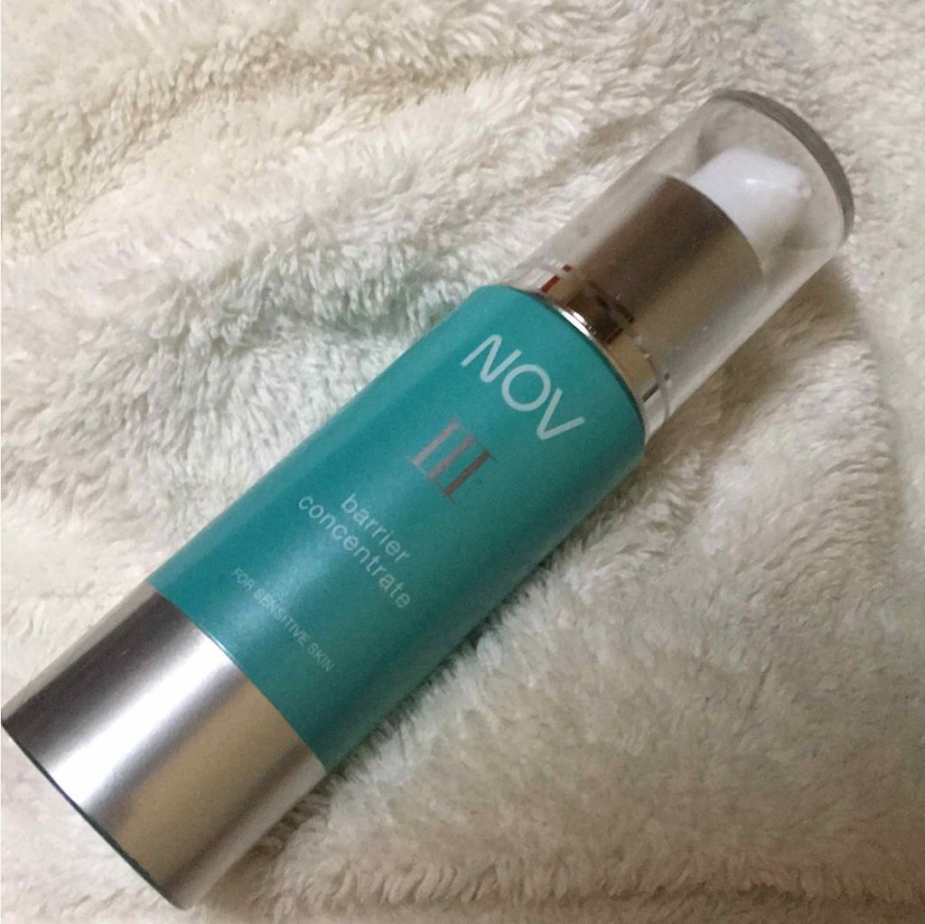 Ⅲ バリアコンセントレイト/NOV/美容液を使ったクチコミ（1枚目）
