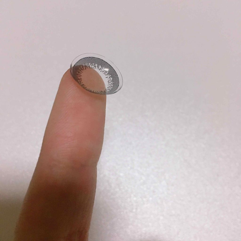 ネオサイトワンデー リングUV/Aire/ワンデー(1DAY)カラコンを使ったクチコミ(3枚目)