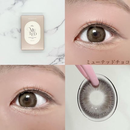ミューテッド/OLOLA/カラーコンタクトレンズを使ったクチコミ(2枚目)