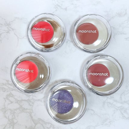 メルティングムードリップ&チーク/moonshot/ジェル・クリームチークを使ったクチコミ(4枚目)