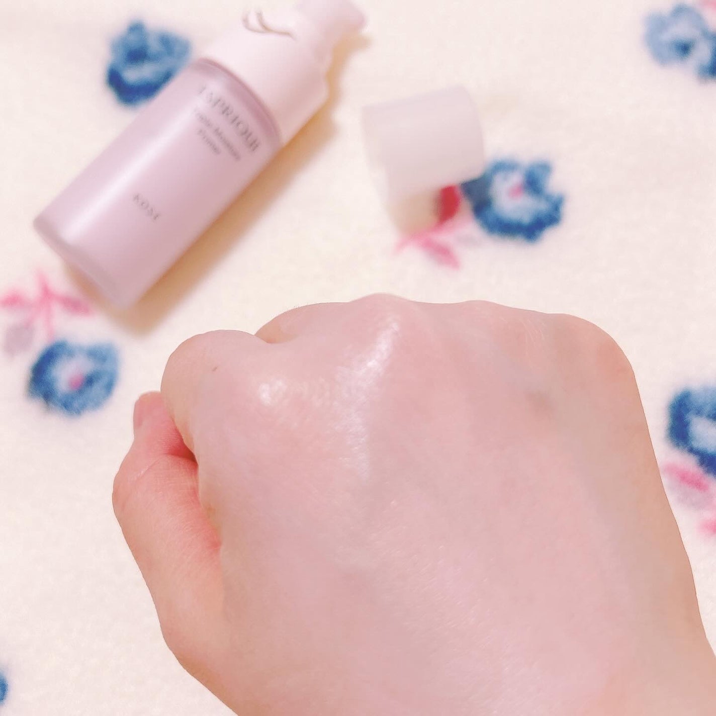 トリプル モイスチュア プライマー/ESPRIQUE/化粧下地を使ったクチコミ(9枚目)