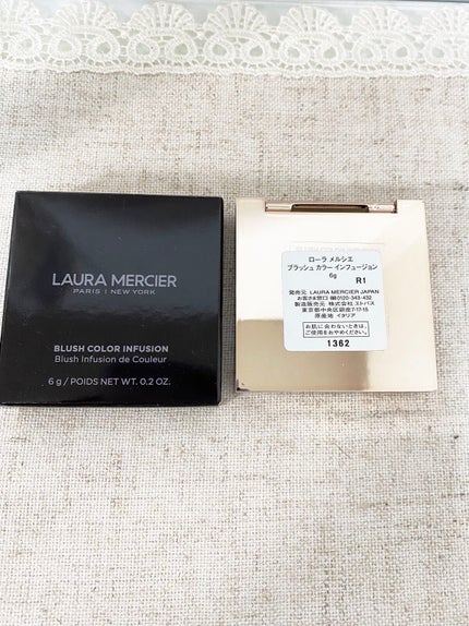 ブラッシュ カラー インフュージョン R2/ローラ メルシエ/パウダーチークを使ったクチコミ(3枚目)