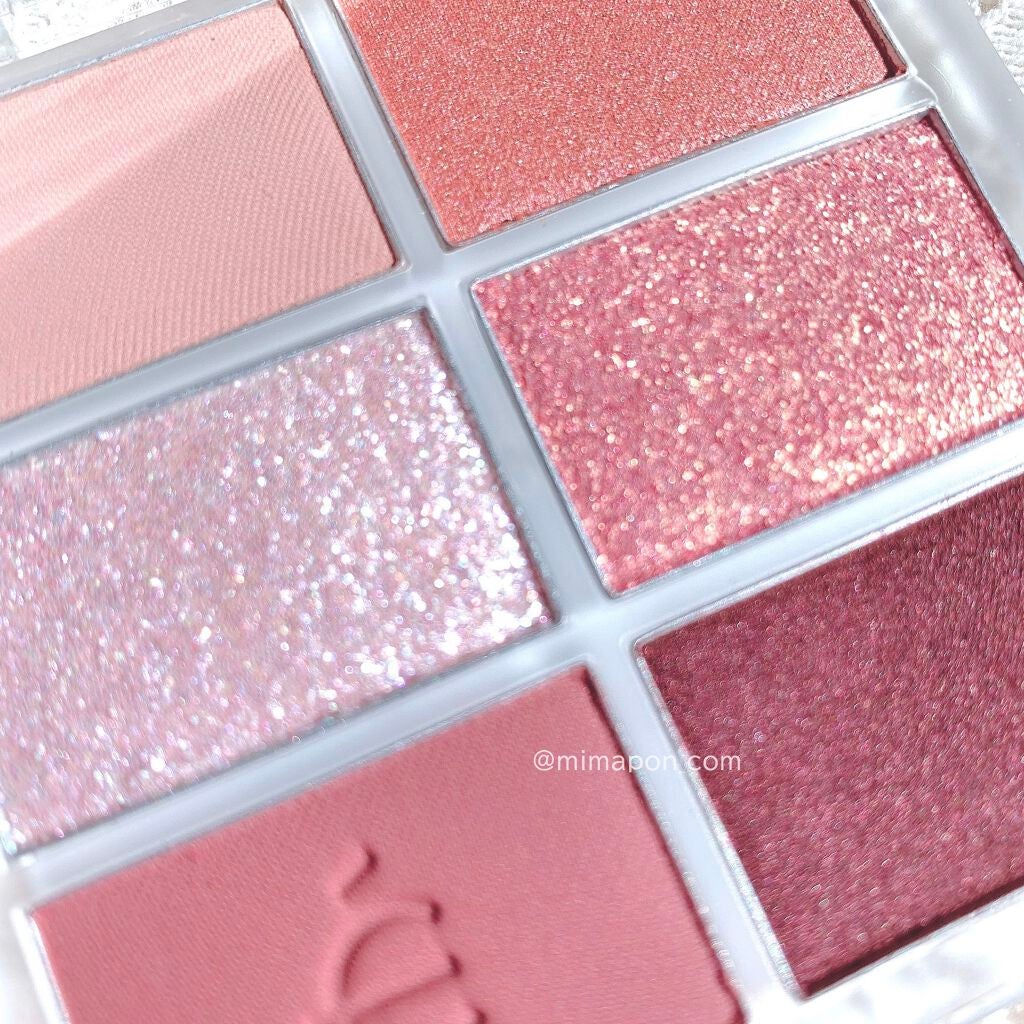 プロアイシャドウパレットセシル/CELEFIT/アイシャドウパレットを使ったクチコミ(4枚目)