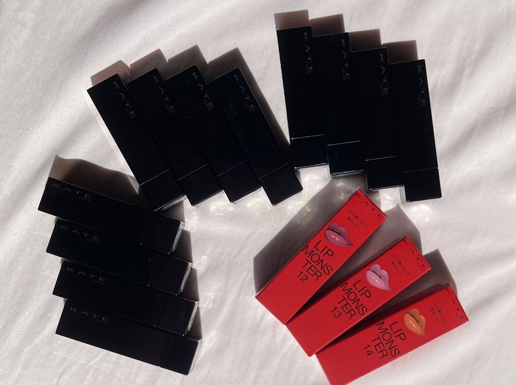 ケイト リップモンスター/KATE/口紅を使ったクチコミ（2枚目）