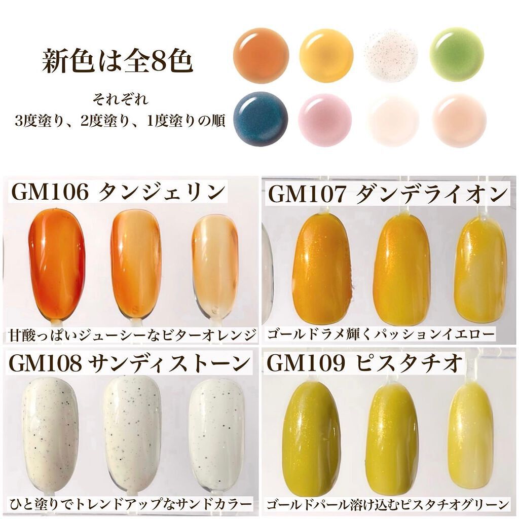 ジェルネイル/ジェルミーワン/ジェルネイルを使ったクチコミ（3枚目）