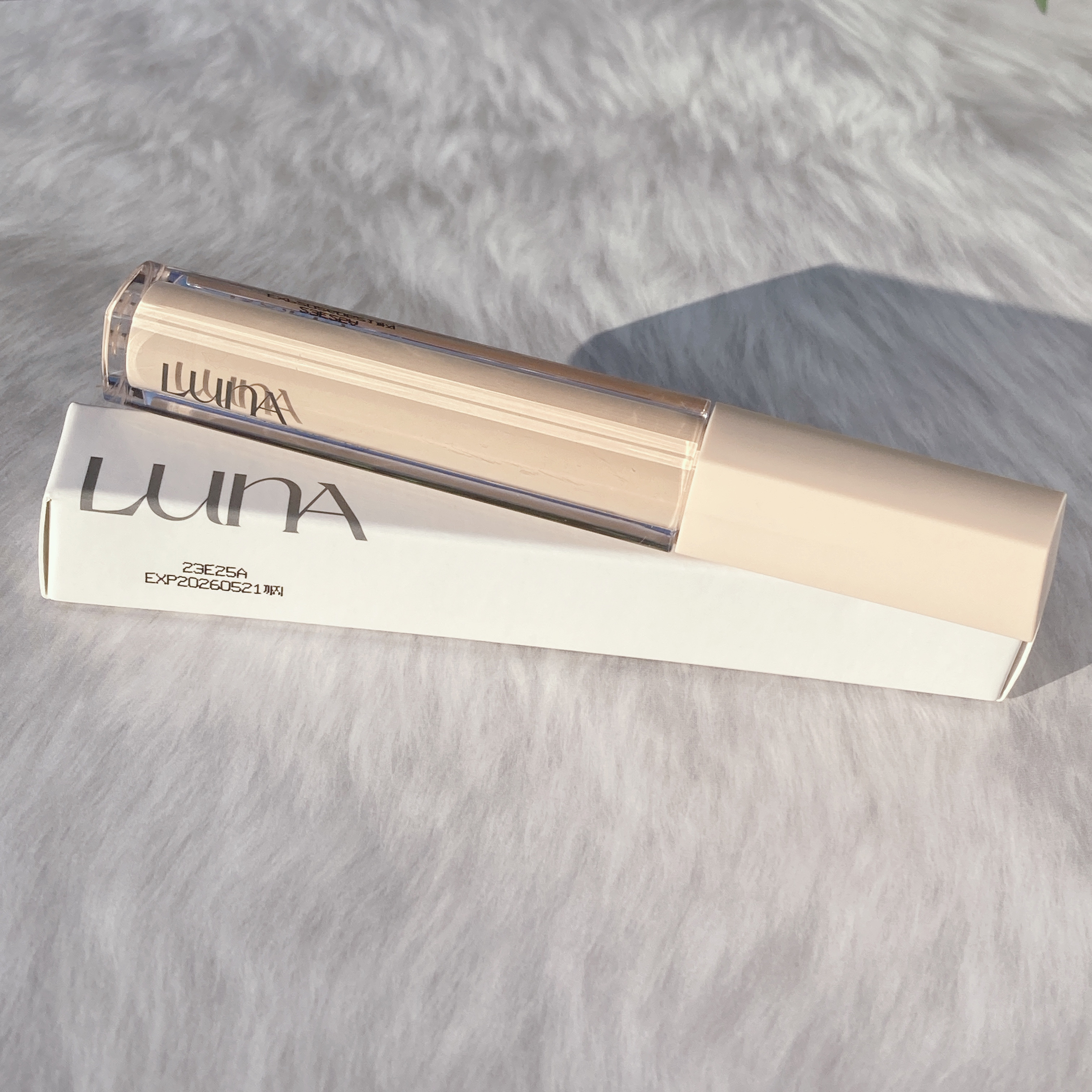 ロングラスティングチップコンシーラーフィックシングフィット/LUNA/リキッドコンシーラーを使ったクチコミ（1枚目）