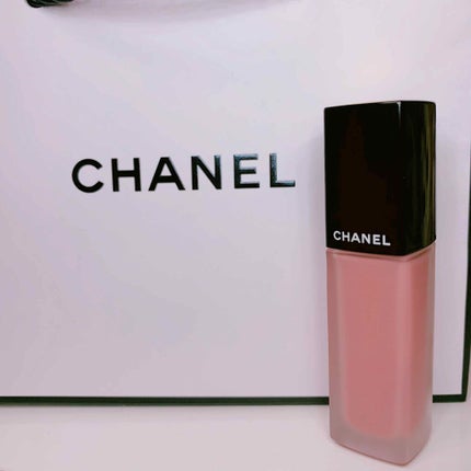 ルージュ アリュール インク/CHANEL/口紅を使ったクチコミ(1枚目)