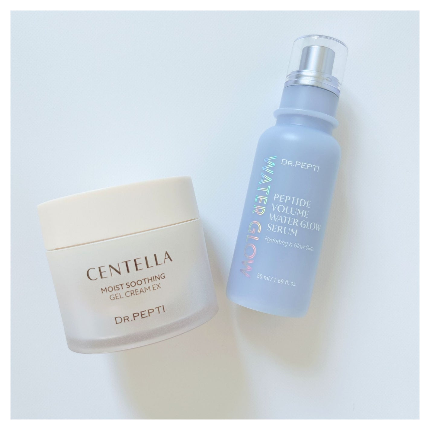 ペプチドボリュームウォーターグローセラム/DR.PEPTI/美容液を使ったクチコミ(1枚目)