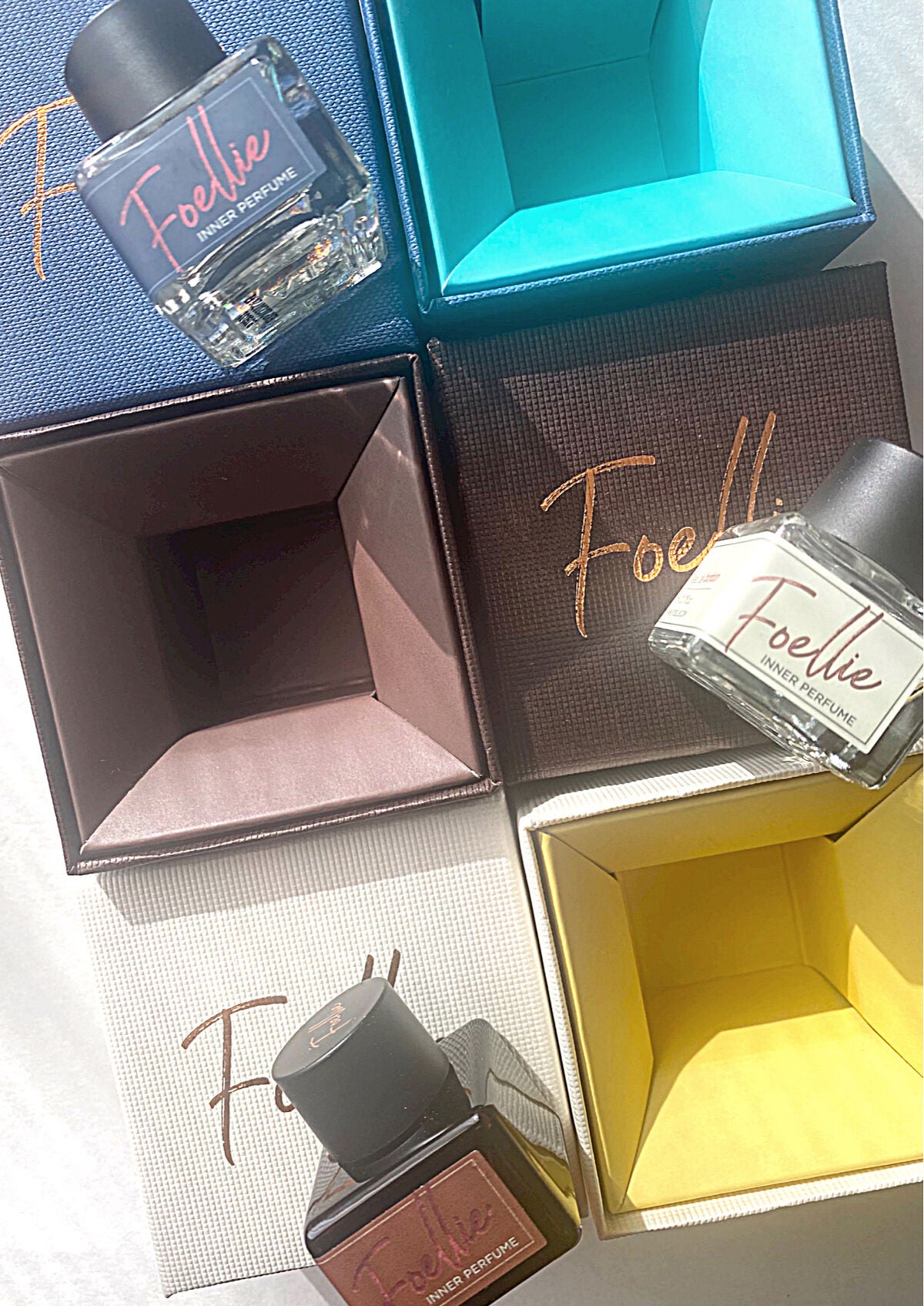 フォエリー インナーパフューム シトラスフルールの香り/Foellie/香水(その他)を使ったクチコミ(2枚目)
