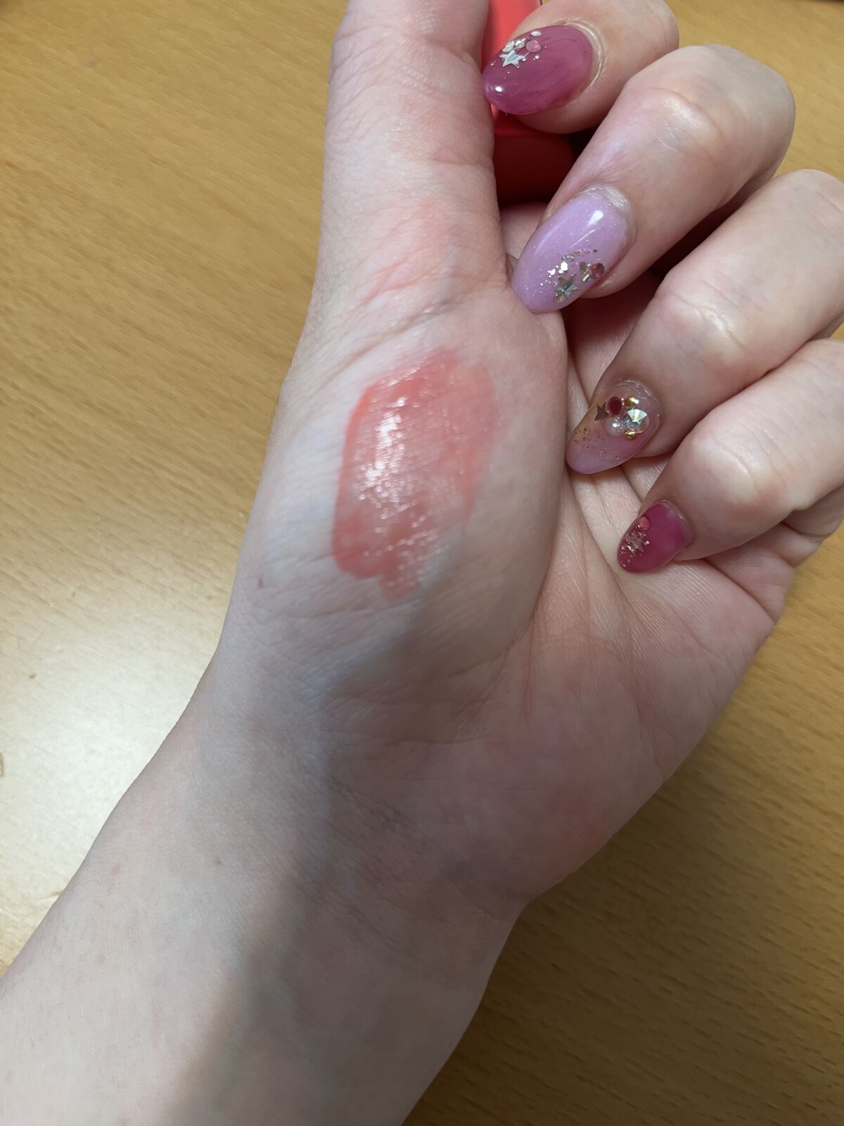 ウォーターリップ ステイン/CLARINS/リップグロスを使ったクチコミ（3枚目）