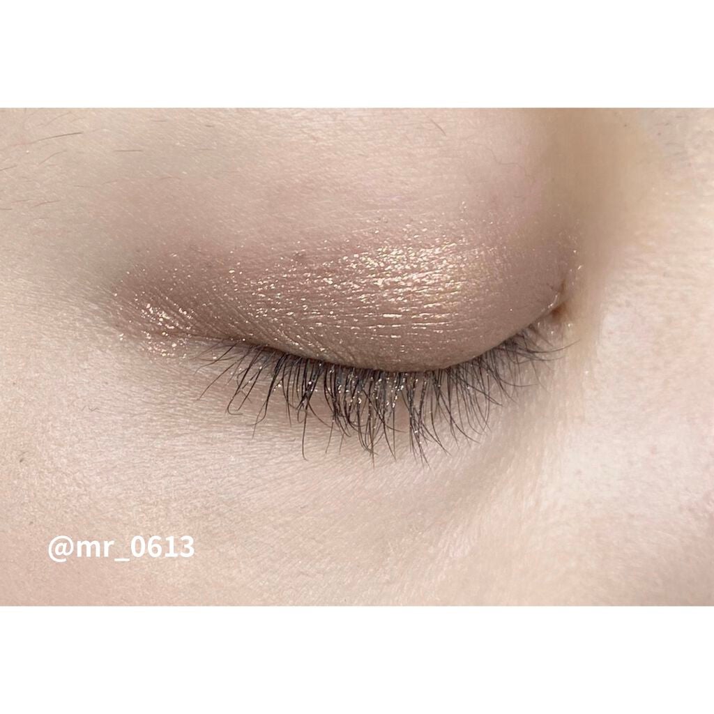 グリッタープリズム シャドウ/MISSHA/グリッターを使ったクチコミ(2枚目)