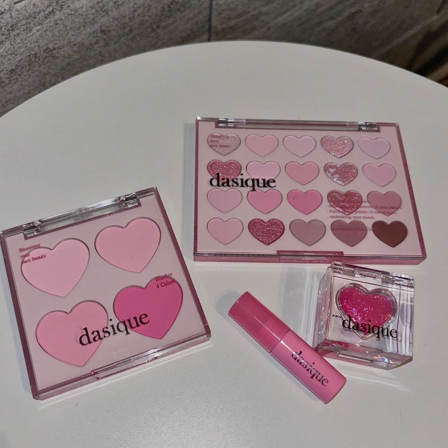 ブレンディングムードチーク/dasique/パウダーチークを使ったクチコミ(2枚目)