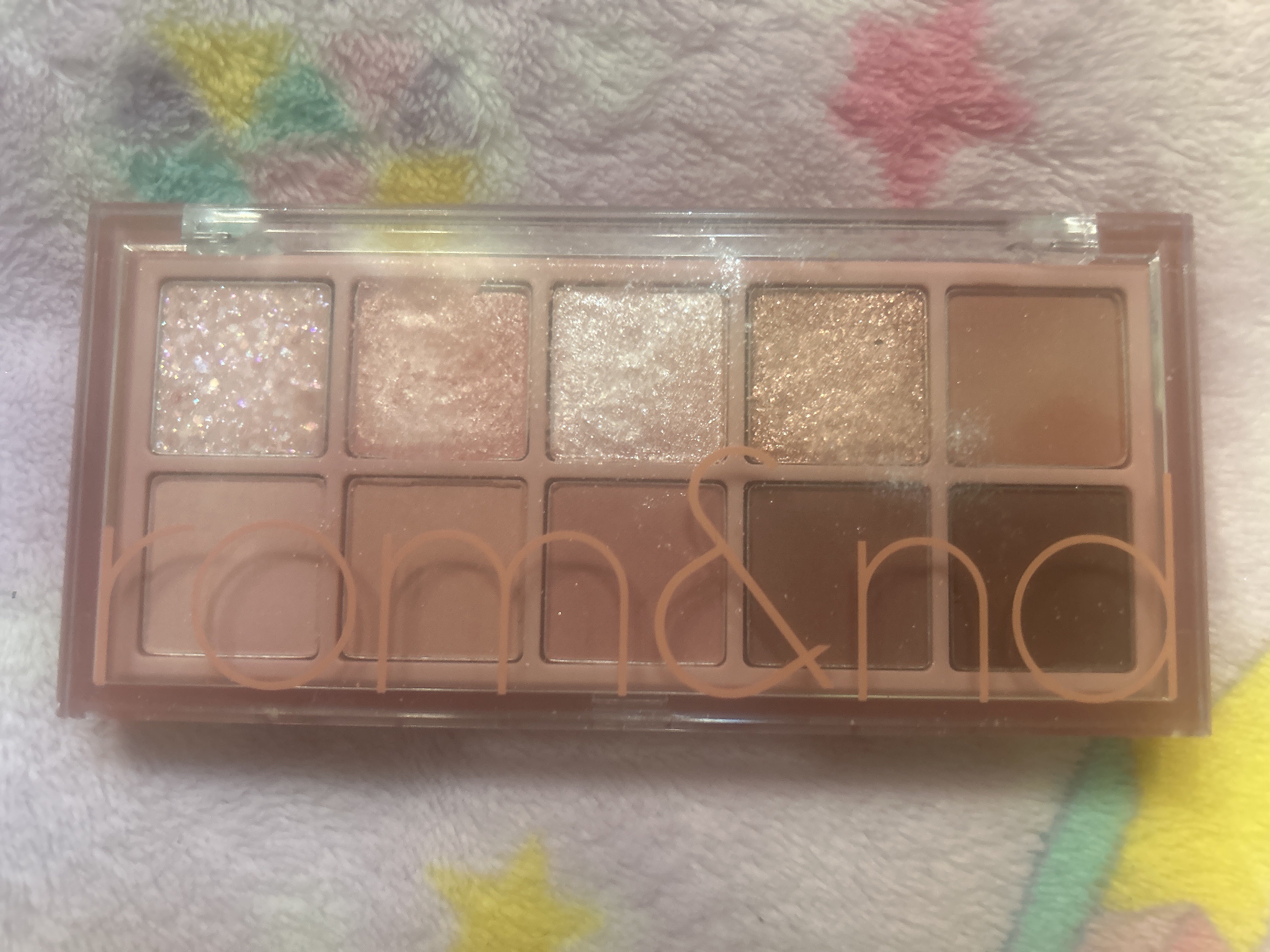 ベターザンパレット/rom&nd/アイシャドウパレットを使ったクチコミ（1枚目）