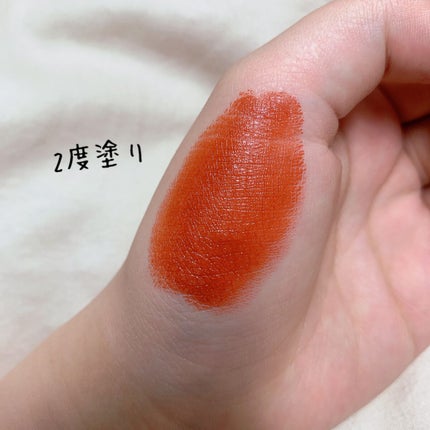 ピカソベルベットマットリップスティック/ZEESEA/口紅を使ったクチコミ(4枚目)