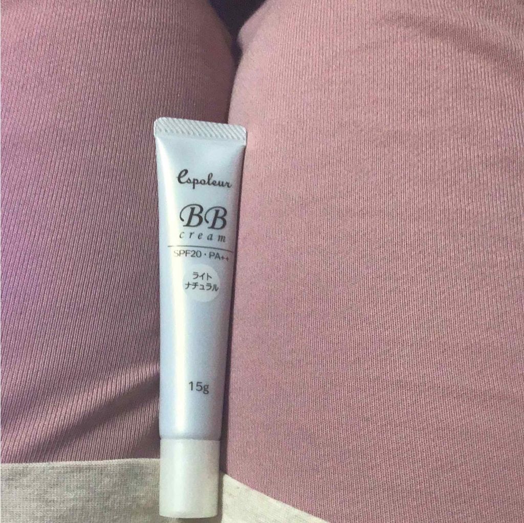 エスポルールBBクリーム/エスポルール/BBクリームを使ったクチコミ（1枚目）