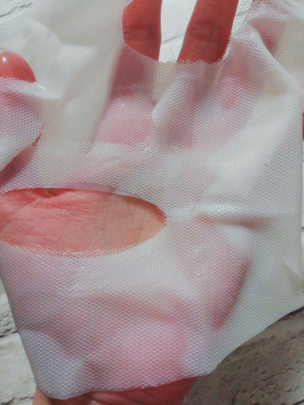 ディープハイドライティング&アンティーリンクルマスク/mielbee/シートマスク・パックを使ったクチコミ(4枚目)