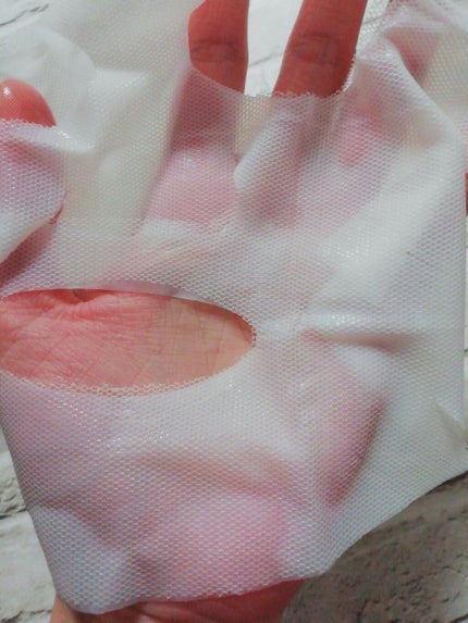 ディープハイドライティング&アンティーリンクルマスク/mielbee/シートマスク・パックを使ったクチコミ(4枚目)