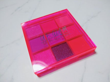 UR GLAM BLOOMING EYE COLOR PALETTE/U R GLAM/アイシャドウパレットを使ったクチコミ(1枚目)