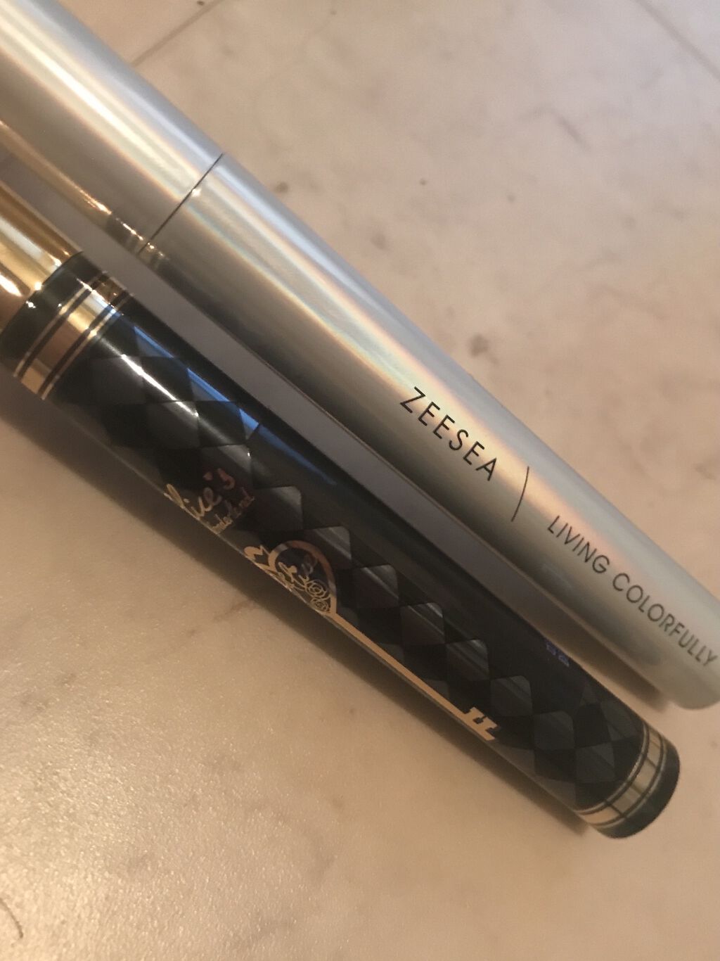 ダイヤモンドシリーズ カラーマスカラ/ZEESEA/マスカラを使ったクチコミ（3枚目）