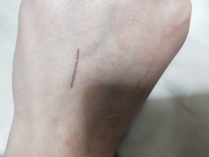 UR GLAM GEL EYELINER/U R GLAM/ジェルアイライナーを使ったクチコミ(3枚目)