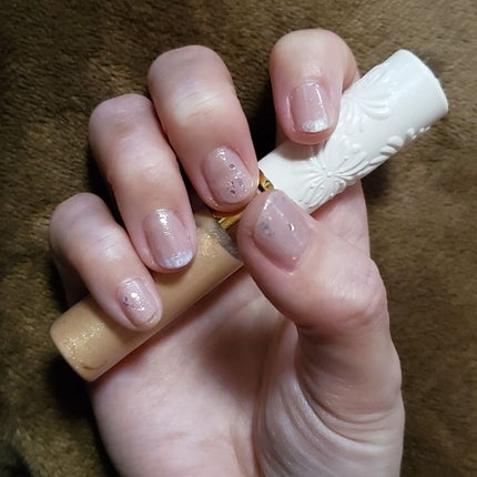 ネイル エナメル/ちふれ/マニキュアを使ったクチコミ(2枚目)