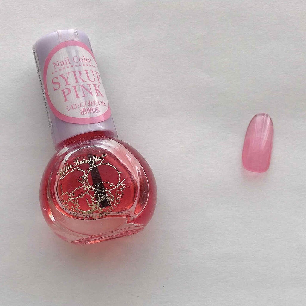 サンリオネイル/DAISO/マニキュアを使ったクチコミ(1枚目)