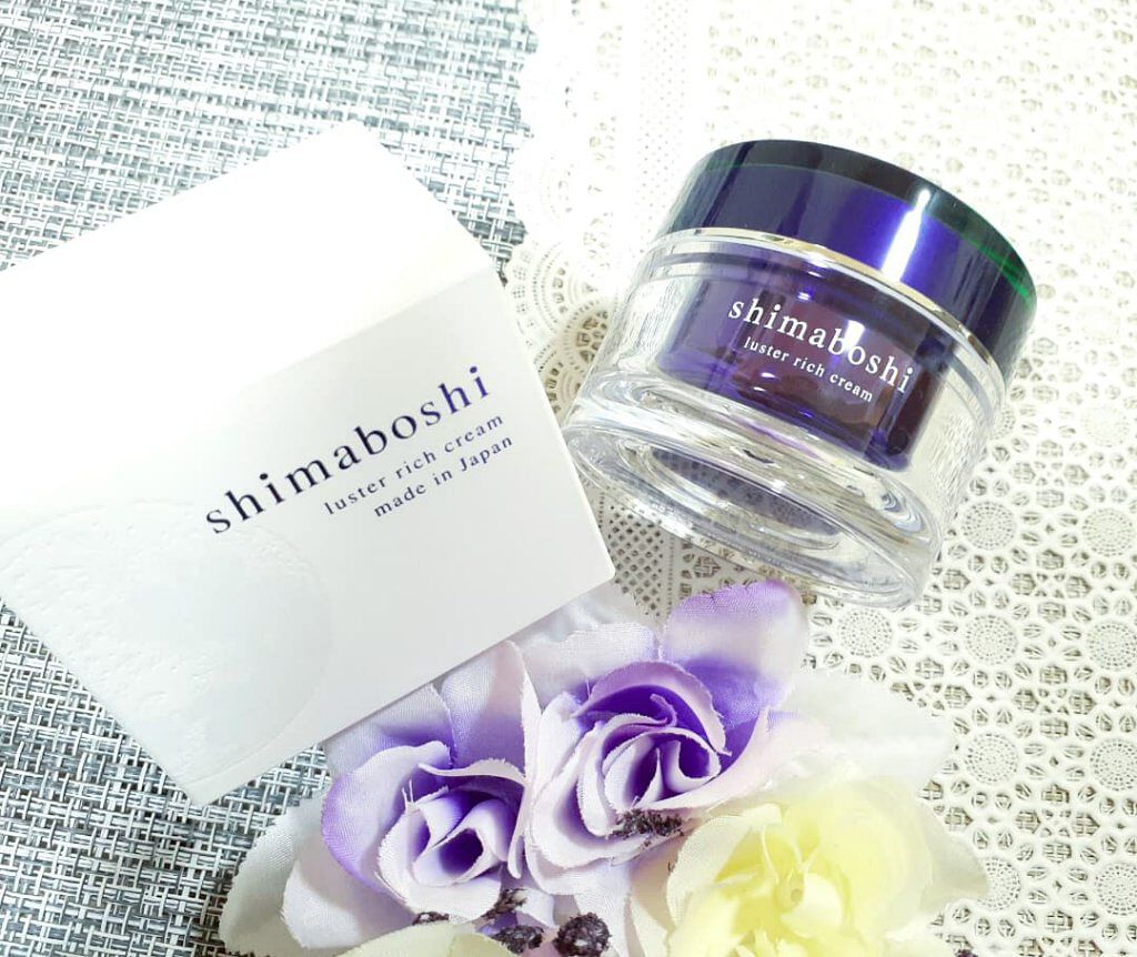 ラスターリッチクリーム/shimaboshi/フェイスクリームを使ったクチコミ（1枚目）