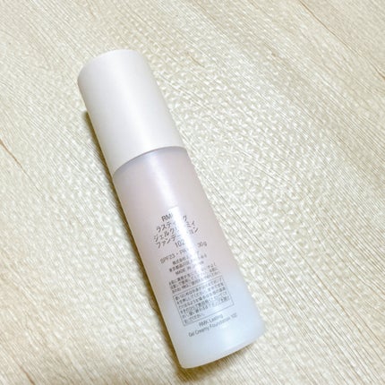 RMK ラスティング ジェルクリーミィファンデーション/RMK/クリーム・エマルジョンファンデーションを使ったクチコミ(2枚目)