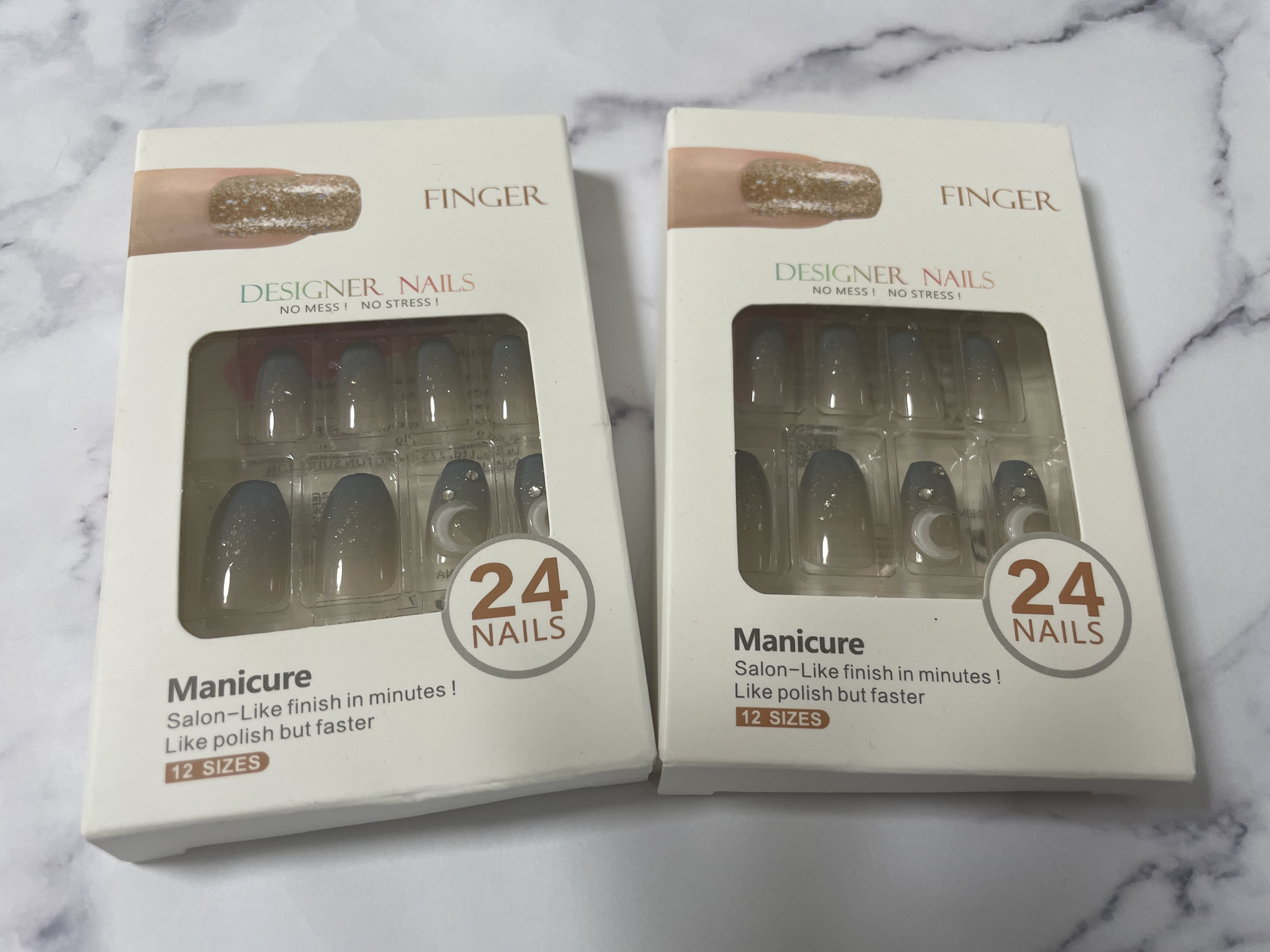 ネイルチップ/SHEIN/ネイルチップ・パーツを使ったクチコミ（1枚目）