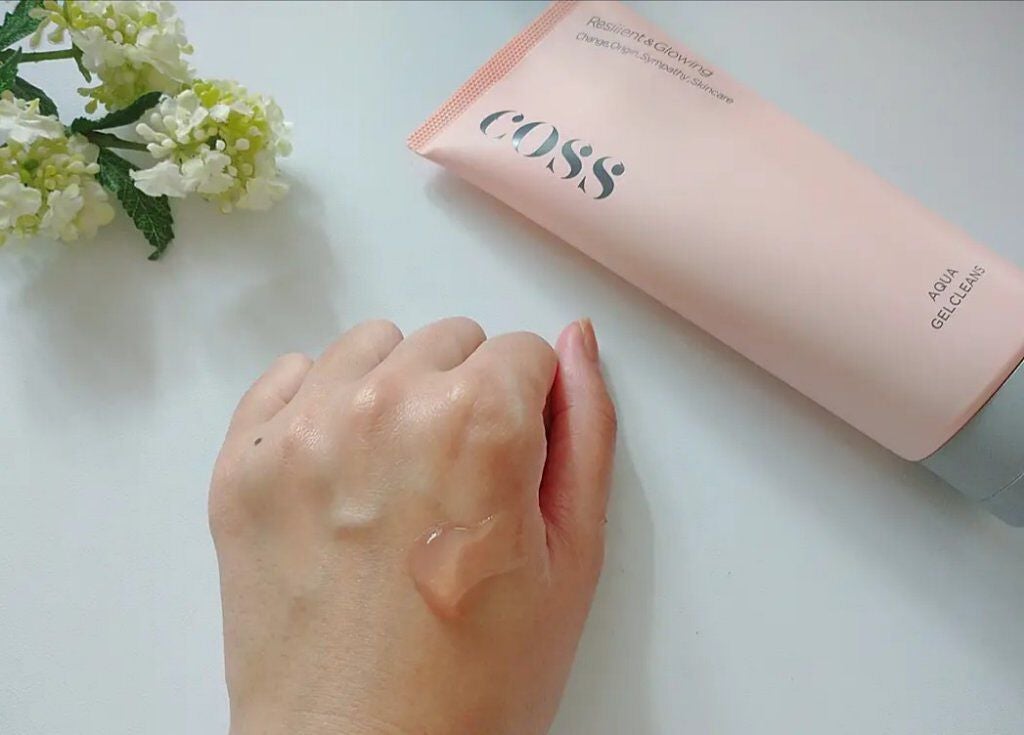 アクアゲルクレンズ/COSS/クレンジングジェルを使ったクチコミ(2枚目)