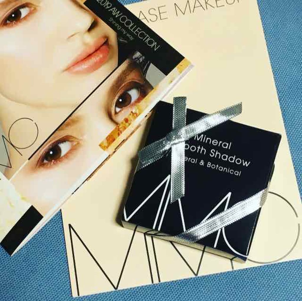 ミネラルスムースシャドー/MiMC/単色アイシャドウを使ったクチコミ（1枚目）