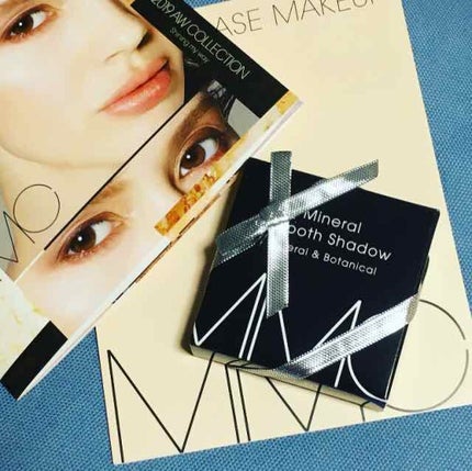 ミネラルスムースシャドー/MiMC/単色アイシャドウを使ったクチコミ(1枚目)