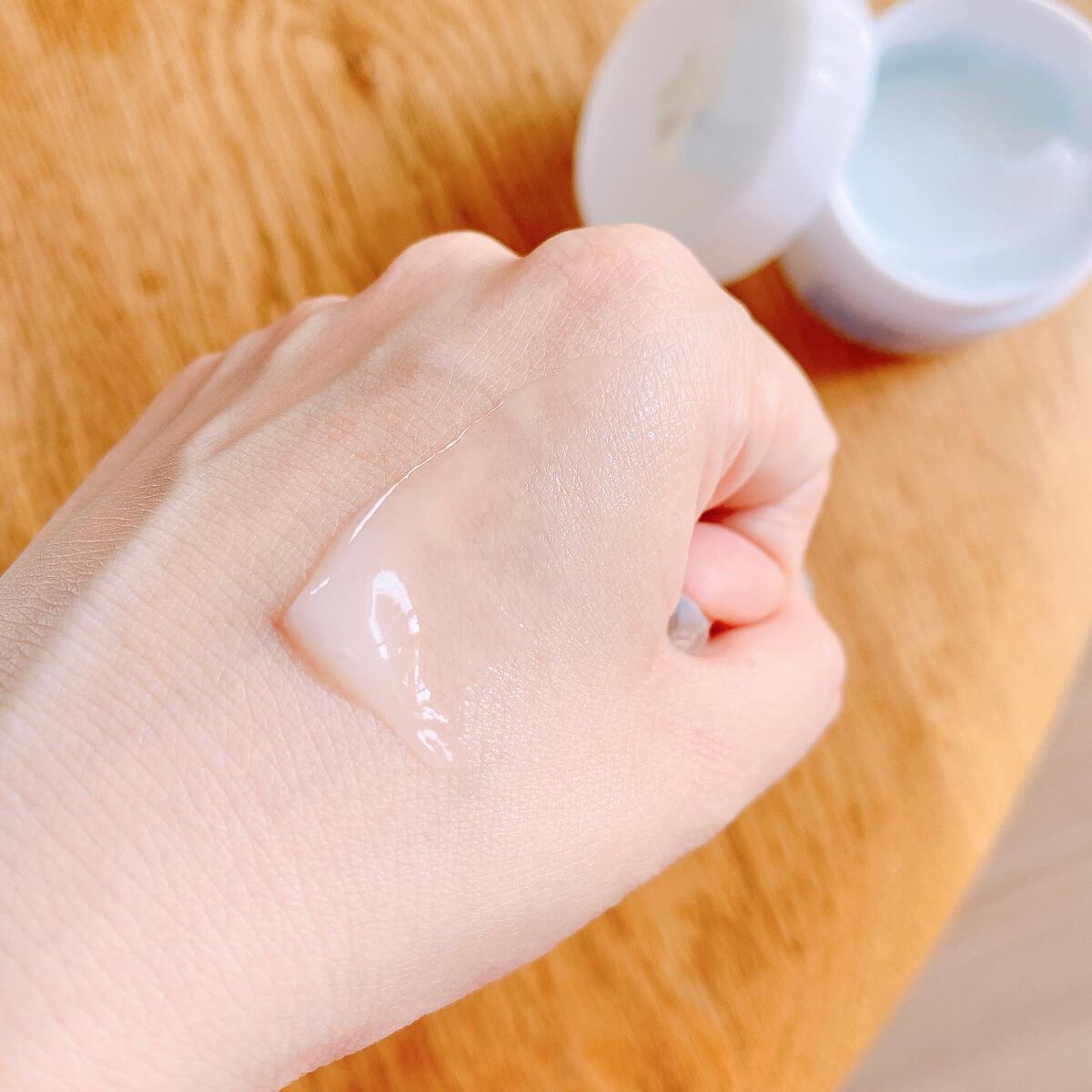 スパ&ミネラル エッセンス ジェル/IONA/フェイスクリームを使ったクチコミ(4枚目)