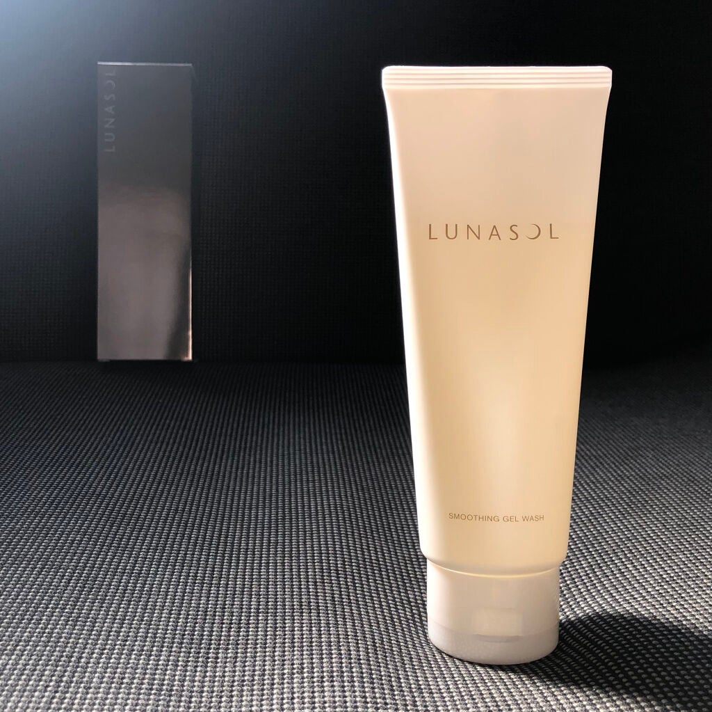 スムージングジェルウォッシュ/LUNASOL/その他洗顔料を使ったクチコミ(1枚目)