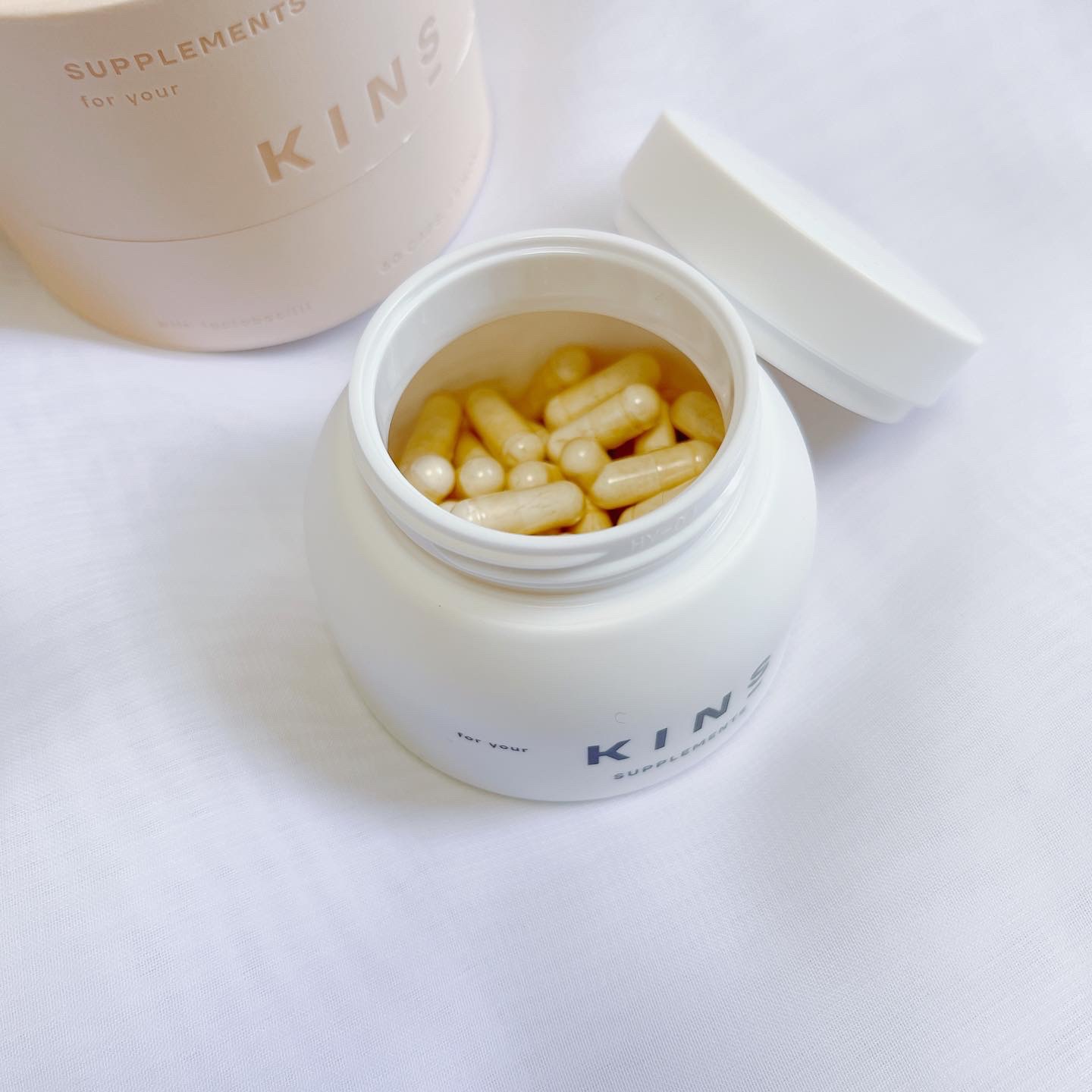 SUPPLEMENT/KINS/健康サプリメントを使ったクチコミ（2枚目）