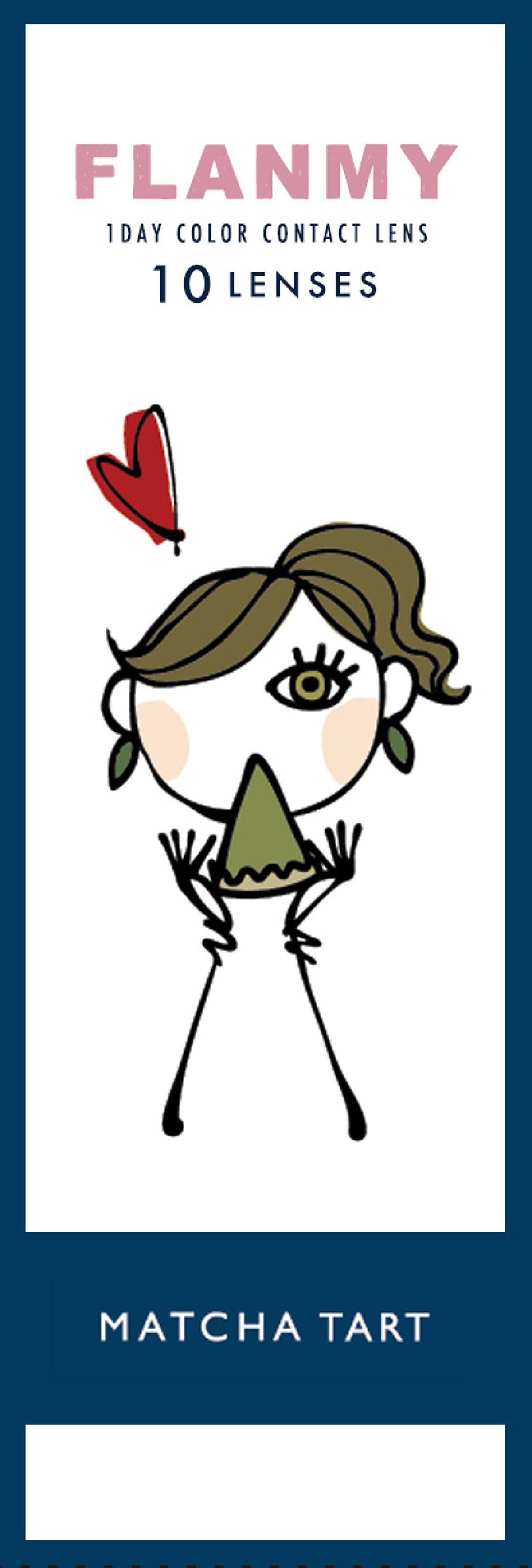 FLANMY 1day マッチャタルト