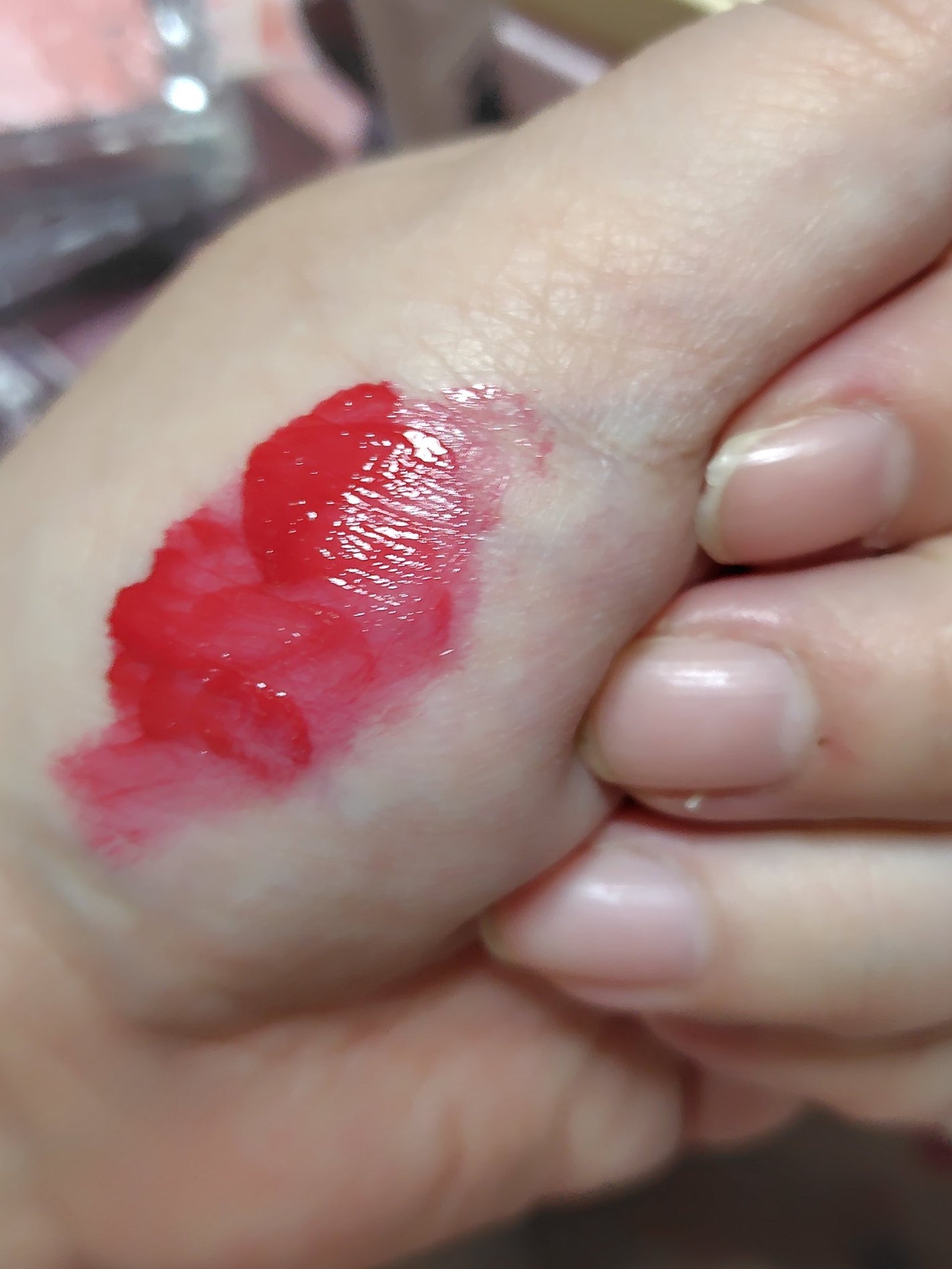 デュイフルウォーターティント/rom&nd/リップティントを使ったクチコミ(3枚目)