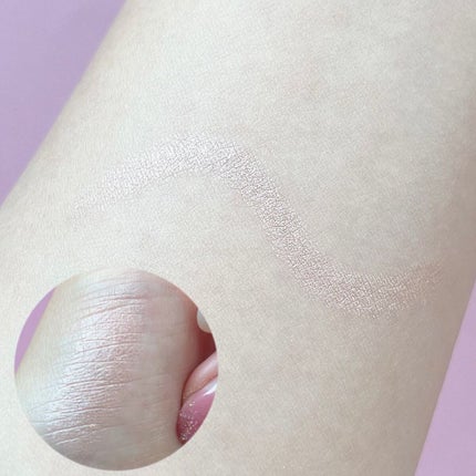 ウォンジョンヨ メタルシャワーペンシル/Wonjungyo/スティックアイシャドウを使ったクチコミ(4枚目)