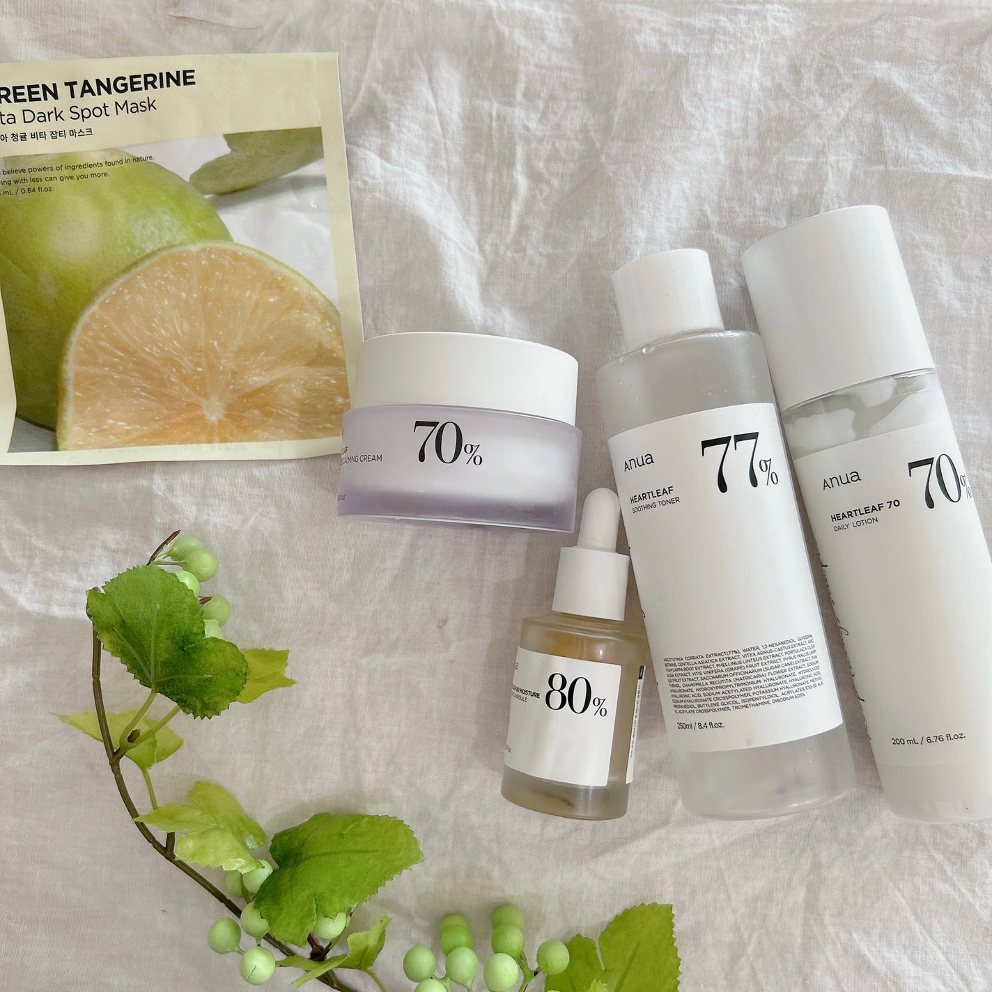 ドクダミ 70 インテンスカーミングクリーム/Anua/フェイスクリームを使ったクチコミ(2枚目)