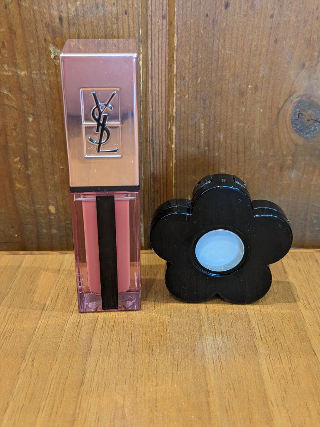 ルージュ ピュールクチュール ヴェルニ ウォーターグロウ/YVES SAINT LAURENT BEAUTE/口紅を使ったクチコミ（1枚目）