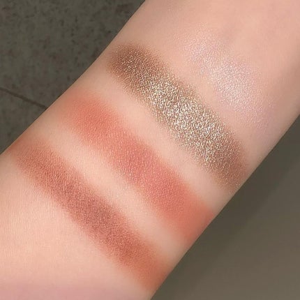 クロマティックス クワッド/shu uemura/アイシャドウパレットを使ったクチコミ(4枚目)