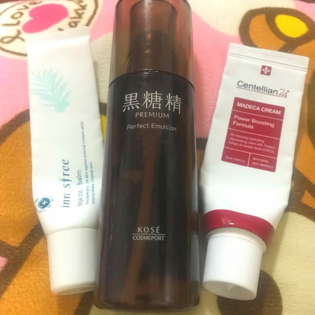 ビジャ シカバーム EX/innisfree/フェイスバームを使ったクチコミ（3枚目）