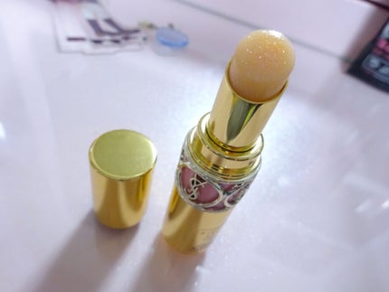 ルージュ ヴォリュプテ シャイン/YVES SAINT LAURENT BEAUTE/口紅を使ったクチコミ(2枚目)