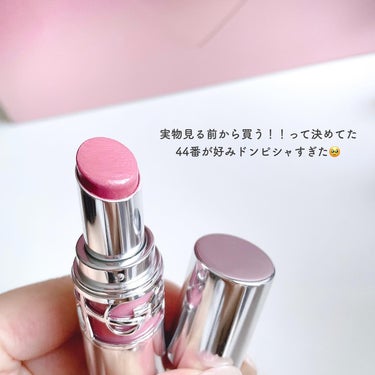 YSL ラブシャイン リップスティック/YVES SAINT LAURENT BEAUTE/口紅を使ったクチコミ（2枚目）