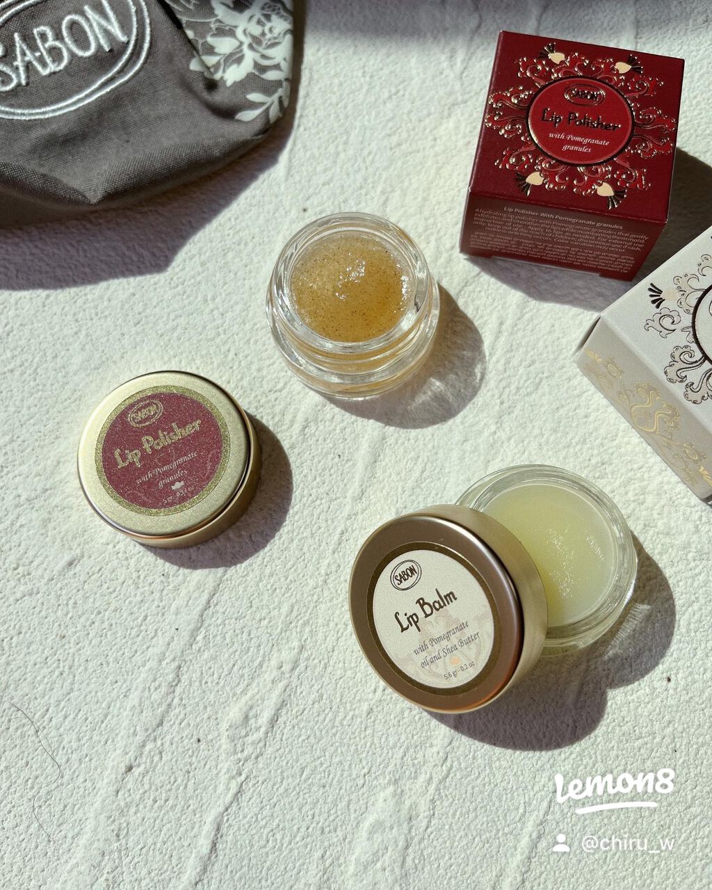 リップポリッシャー/SABON/リップスクラブを使ったクチコミ（2枚目）